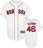 Jacoby Ellsbury Majestic Replica Boston Red Sox Toddler Jersey - 2T