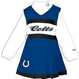 Reebok Indianapolis Colts Toddler (4-6X) Cheer Uniform Kids Size 4