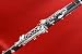 Maybach Intermediate Clarinet, Genuine Ebony w Sterling Silver Plated Keys, Accessories and 1 Year Warranty image 8