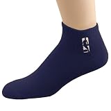 NBA NBA Logoman No Show Sock - Navy Blue