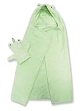 Trend Lab Frog Character Hooded Towel and Mitt