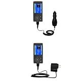 Essential Kit for the Insignia 4GB - includes Car and Wall Charger with Rapid Charge Technology - Gomadic Brand w/ TipExchange Technology