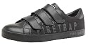 Firetrap Mens Ripstop Velcro Trainers Black/Grey