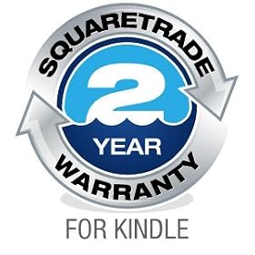 2-Year SquareTrade Warranty + Accident Protection & Theft Cover for Kindle, UK customers only