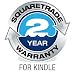 2-Year SquareTrade Warranty + Accident Protection & Theft Cover for Kindle, UK customers only