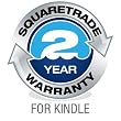 2-Year SquareTrade Warranty + Accident Protection & Theft Cover for Kindle, UK customers only