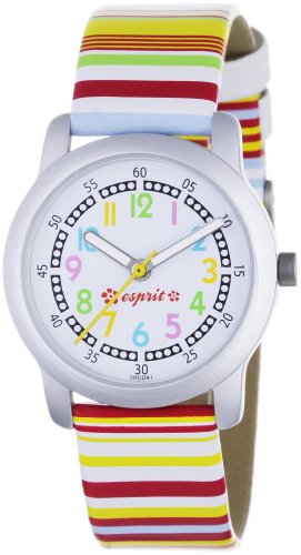 Esprit Kinderuhr Smiling rainbow yellow A.ES000CD4037 Preisvergleich