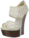 bebe Womens Celia Wedge Sandal Sandal