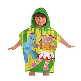 In The Night Garden Poncho, Multi