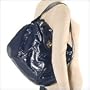 Marc by Marc Jacobs Totally Turnlock Posh Shoudler Bag Tote Indigo