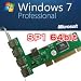 Microsoft/�}�C�N���\�t�g�@DSP�� Windows 7 Professional SP1 64bit + USB�J�[�h �o���h���Z�b�g
