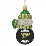 SC Sports 21254 NHL All-Star Light-Up Snowman - Dallas Stars (Set of 4)