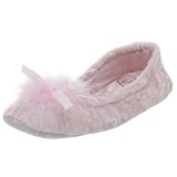 Ragg Toddler/Little Kid Velvet Dancer Ballerina Slipper,Pink,2-3 M Little Kid Ragg Toddler/Little Kid Velvet Dancer Ballerina Slipper,Pink,2-3 M Little Kid