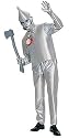Wizard of Oz tm Tin Man tm Adult Fancy Dress Costume