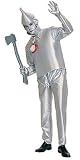 Wizard of Oz tm Tin Man tm Adult Fancy Dress Costume