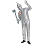 Wizard of Oz tm Tin Man tm Adult Fancy Dress Costume