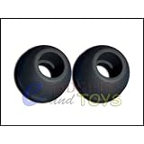 Buy 3 Pair Black Medium Replacement Silicone Ear Buds Gels Cushions Tips for 11MM...