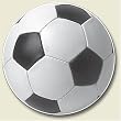 Soccer Auto Coaster, Single Coaster for Your Car