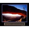 Running Motivational Poster Cross Country Trail Run Inspirational Art Print 10x8 Art Poster Print, 10x8 Art Poster Print, 10x8