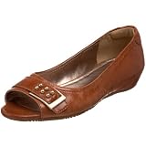 ECCO Ladies Bouilon Peep Flat by 