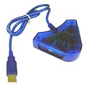 MY-Link  Dual PS PS2 TO PC USB CONTROLLER CONVERTER ADAPTER