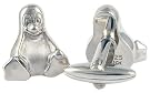 Handcrafted Sterling Silver Tux Cufflinks