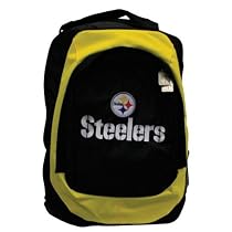 Pittsburgh Steelers - Logo Emb Cordura Backpack NFL Pro Football