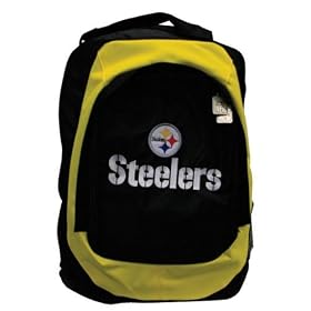 Pittsburgh Steelers - Logo Emb Cordura Backpack