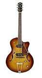 Godin  5th Avenue CW Electric Guitar (Kingpin II, Cognac Burst)
