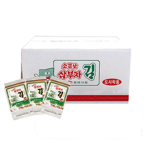 サンブザ海苔[9切9枚×3袋入 ×24セット＝１BOX] 韓国のり　サンブザのり