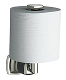 IMAGE OF KOHLER K-16255-SN Margaux Toilet Tissue Holder, Vibrant Polished Nickel