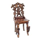 IMAGE OF Sale!! Black Forest Bear Sculptural Chair