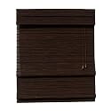 Lewis Hyman 0296235 Cocoa Tahiti Bamboo Roman Shade. 35" W x 72" L