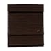 Lewis Hyman 0296448 Cocoa Tahiti Bamboo Roman Shade. 48" W x 64" L