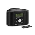 PURE Chronos CD Series II, DAB/FM/CD Stereo Clock Radio - Black