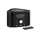PURE Chronos CD Series II, DAB/FM/CD Stereo Clock Radio - Black