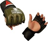 THROWDOWN RAMPAGE GRAPPLING GLOVES