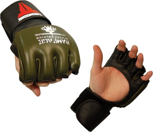 THROWDOWN RAMPAGE GRAPPLING GLOVES