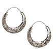Sterling Silver Earrings for Women 1.75 inches (ers310)