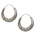Sterling Silver Earrings for Women 1.75 inches (ers310)
