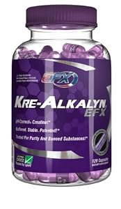 All American EFX Kre-Alkalyn EFX, 120 Capsules