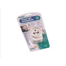 S.M.J. tourist to uk travel adapter SMJTADTTC