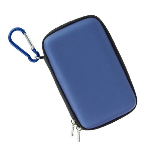 CYBER・セミハードケース(DS Lite/DSi用)<メタリックブルー>