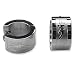 Schmuck-Pur Edelstahl Design-Klapp-Creolen "Echse" 13 mm