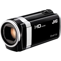 JVC GZ-HM650BEU Full HD Camcorder (SD/SDHC/SDXC Kartenslot, 8 GB interner Speicher, 40-fach optischer Zoom, 6,9 cm (2,7 Zoll) Display)