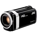 JVC GZ-HM650BEU Full HD Camcorder (SD/SDHC/SDXC Kartenslot, 8 GB interner Speicher, 40-fach optischer Zoom, 6,9 cm (2,7 Zoll) Display)