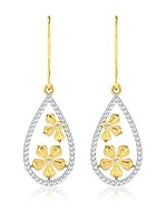 Vittoria Jewels Pendientes Oro Amarillo