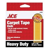 6 each: Ace Cloth Carpet Tape (50-54308) by Henkel