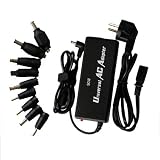 Produkt-Bild: Universal Laptop Netzteil 15V-24V 90Watt f&uuml;r ACER, Sony, Fujitsu, Toshiba, Fujitsu, NEC, GreatWall, HP/Compaq, Dell, Delta, IBM, ASUS, Samsung, LG,Medion, Delta SELCTEC