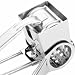 MIU Stainless-Steel Rotary Cheese Grater